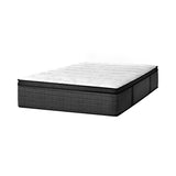 Allure Ultra Plush Latex 9 Zone Dreameasy 34cm Mattress | Full Body Support Medium Firm Hypo Allergenic Bed Matrress | 5 Sizes