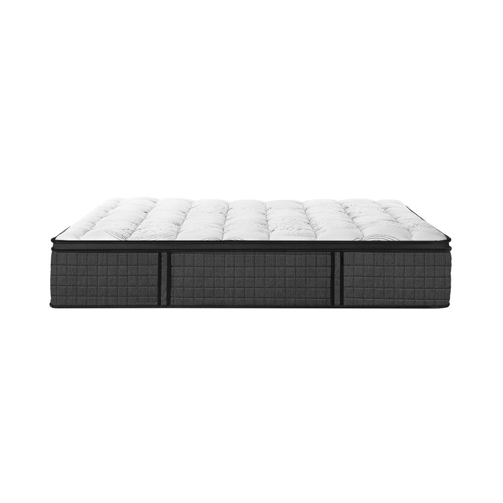 Allure Ultra Plush Latex 9 Zone Dreameasy 34cm Mattress | Full Body Support Medium Firm Hypo Allergenic Bed Matrress | 5 Sizes