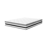 Milano Luxe 4D Air Mesh Super Infused Cool Gel Plush 21cm Mattress | Full Body Support Medium Firm Hypo Allergenic Bed Matrress | 5 Sizes