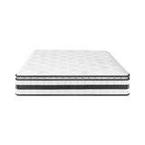 Milano Luxe 4D Air Mesh Super Infused Cool Gel Plush 21cm Mattress | Full Body Support Medium Firm Hypo Allergenic Bed Matrress | 5 Sizes