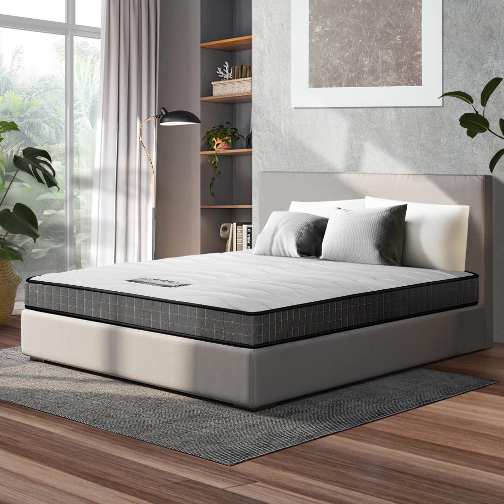 Full Support 6-Turn System Bonnell Spring Medium Firm Mattress | Versatile High Quality Mattress | 3 Sizes