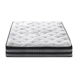 Multi Zone Super Cool Gel and Bonnell Spring Premium Mattress | Shock Absorbing Support Medium Firm Matrress