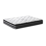 Multi Zone Super Cool Gel and Bonnell Spring Premium Mattress | Shock Absorbing Coil Support Medium Firm Hypo Allergenic Matrress | 5 Sizes