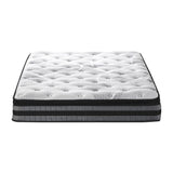 Multi Zone Super Cool Gel and Bonnell Spring Premium Mattress | Shock Absorbing Coil Support Medium Firm Hypo Allergenic Matrress | 5 Sizes