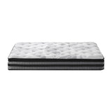 Multi Zone Super Cool Gel and Bonnell Spring Premium Mattress | Shock Absorbing Coil Support Medium Firm Hypo Allergenic Matrress | 5 Sizes