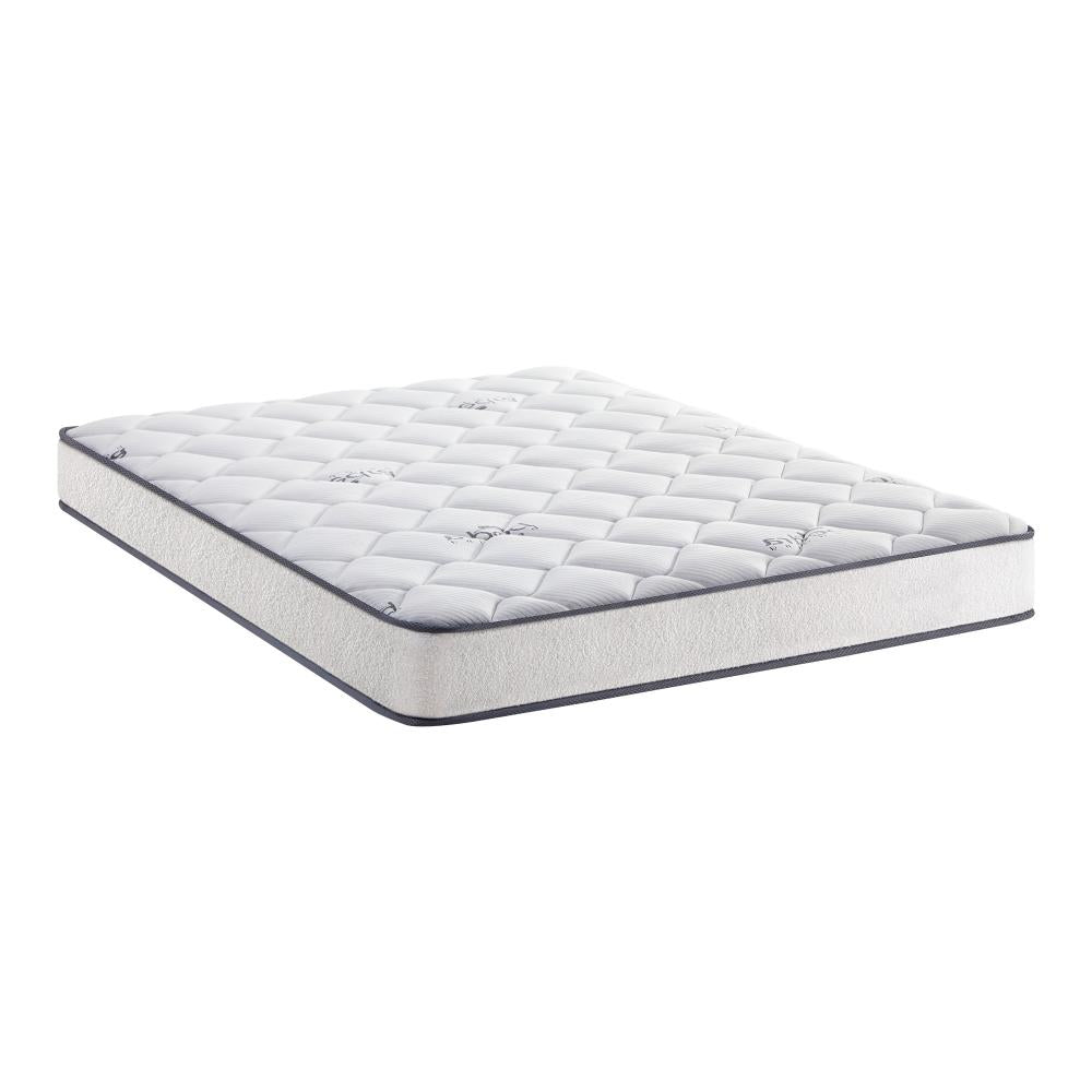 Teddy Boucle 6 Turn Coil Spring Medium Firm 16cm Mattress | Full Body Support Ventialted  Hypo Allergenic Mattress | 5 Sizes