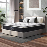 Nuvola Luxe Gel Infused Dreameasy Cooling 22cm Mattress | Full Body Support Medium Firm Hypo Allergenic Bed Matrress