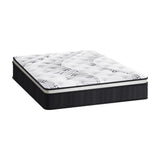 Nuvola Luxe Gel Infused Dreameasy Cooling 22cm Mattress | Full Body Support Medium Firm Hypo Allergenic Bed Matrress