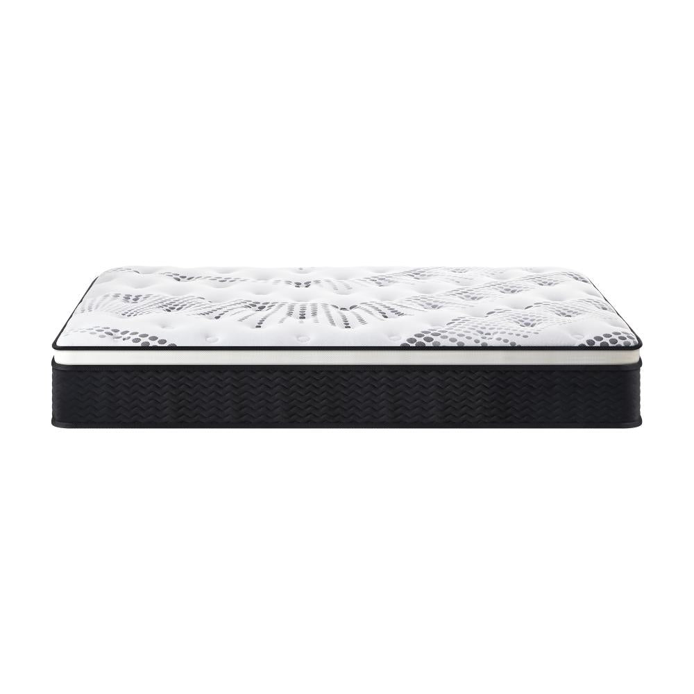 Nuvola Luxe Gel Infused Dreameasy Cooling 22cm Mattress | Full Body Support Medium Firm Hypo Allergenic Bed Matrress