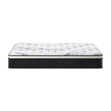 Nuvola Luxe Gel Infused Dreameasy Cooling 22cm Mattress | Full Body Support Medium Firm Hypo Allergenic Bed Matrress | 5 Sizes