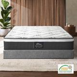 Sleep Luxe Extra Firm 6 Layer 30cm Pocket Spring Mattress | Superior Back Support Firm Bed Mattress - 5 Sizes