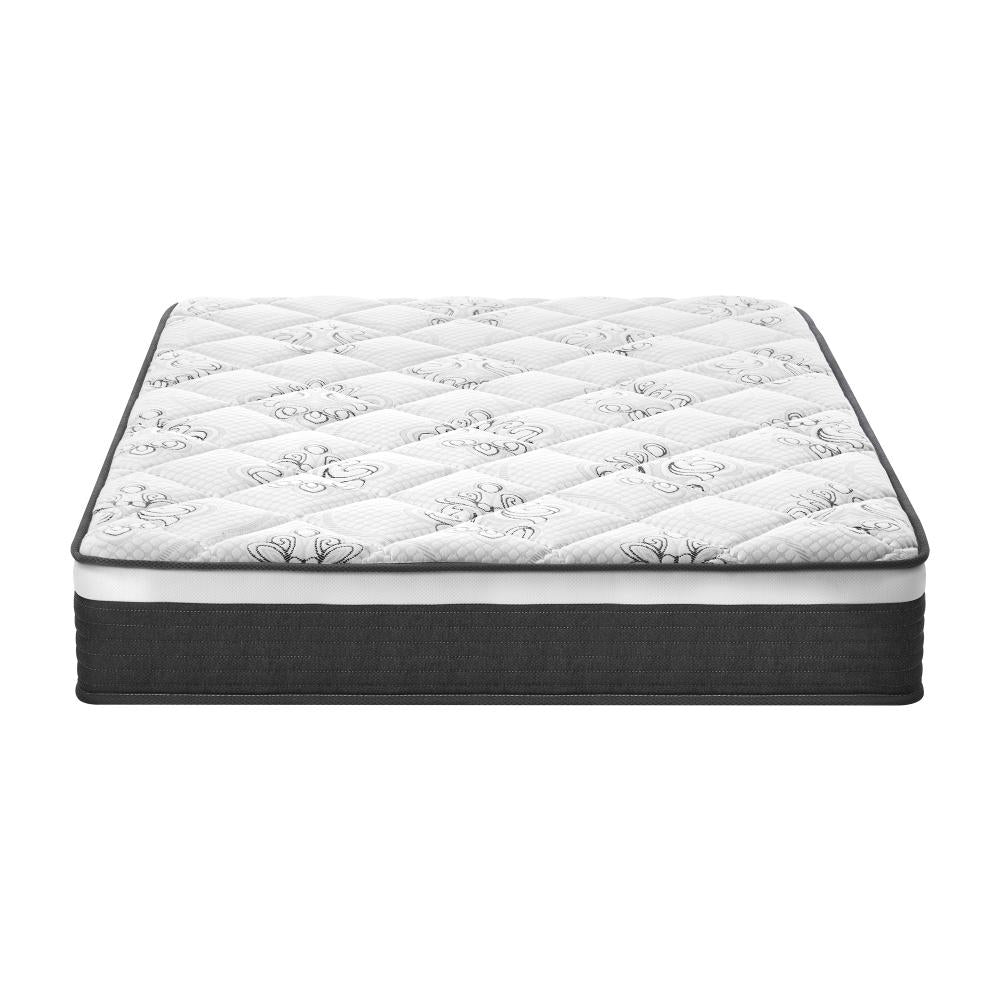 Sleep Luxe Extra Firm 6 Layer 30cm Pocket Spring Mattress | Superior Back Support Firm Bed Mattress - 5 Sizes