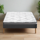 Sleep Luxe Extra Firm 6 Layer 30cm Pocket Spring Mattress | Superior Back Support Firm Bed Mattress - 5 Sizes