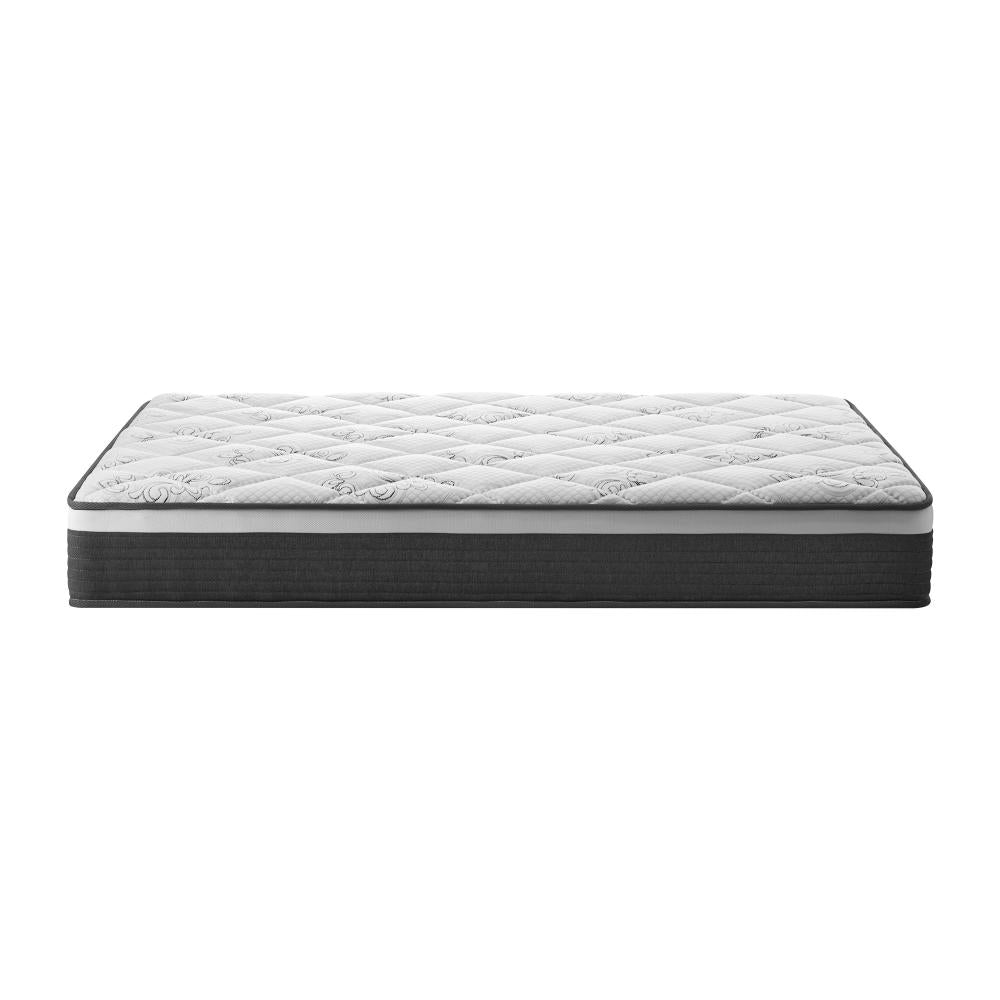 Sleep Luxe Extra Firm 6 Layer 30cm Pocket Spring Mattress | Superior Back Support Firm Bed Mattress - 5 Sizes