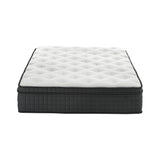 Allure Ultra Cool Gel 7 Zone Dreameasy 34cm Mattress and Bonus Pillow | Full Body Support Medium Firm Hypo Allergenic Bed Matrress | 5 Sizes