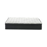 Allure Ultra Cool Gel 7 Zone Dreameasy 34cm Mattress and Bonus Pillow | Full Body Support Medium Firm Matrress