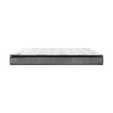 Pulsar 6 Turn Coil Bonnell Spring  Plush Pillowtop 21cm Mattress | Full Body Support Ventialted Medium Firm Hypo Allergenic Matrress | 4 Sizes