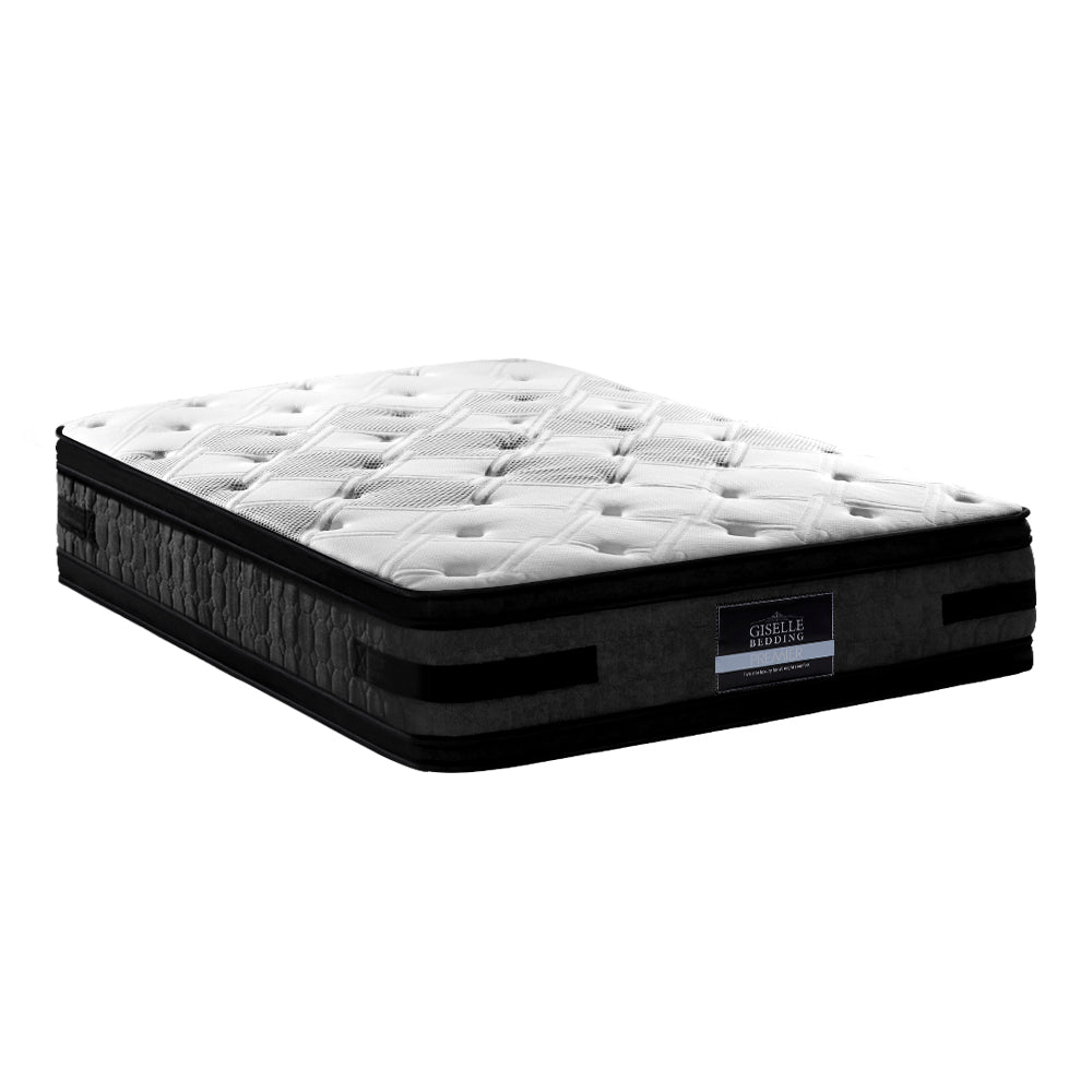 Dreameasy 7 Zone Cool Gel Dual Sided Luxe 36cm Mattress | 2 Firmness Levels Zero Disturbance High End Mattress | 5 Sizes