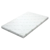 Luxore Cool Gel Bamboo Memory Foam Mattress Topper  | Cooling High Dense or 7 Zone Contour Options