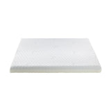 Reversible Coolmax 10cm Ultra Deep GEL Memory Foam Mattress Topper | Fitted Motion Control Cooling Memory Foam Gel Topper