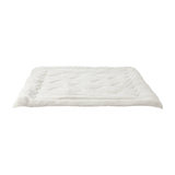 Luxore Ultra Plush Reversible Sherpa Fleece Underlay | Two Sided Super Warm Sherpa Mattress Topper