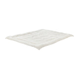 Luxore Ultra Plush Reversible Sherpa Fleece Underlay | Two Sided Super Warm Sherpa Mattress Topper