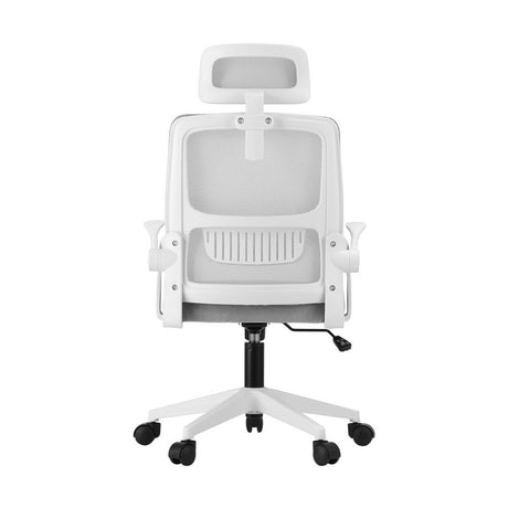 Milano Supreme Ergo Mesh Office Chair | Executive S Curve Adjustable Gaming Computer Chair | 3 Colours