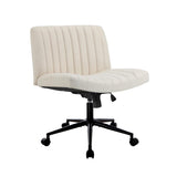 Parisi Retro Mid Back Wide Seat Office Chair |  Adjustable Ultra Comfort Computer Chair | 6 Options