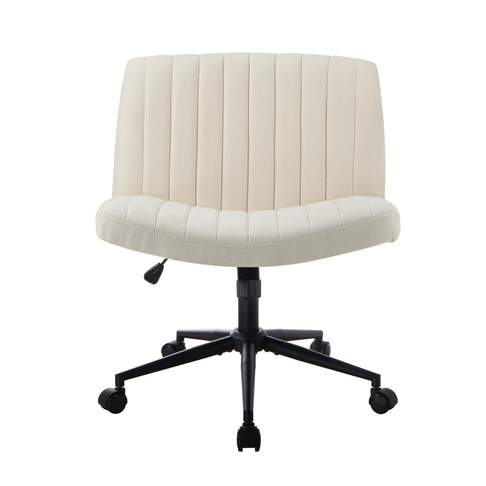 Parisi Retro Mid Back Wide Seat Office Chair |  Adjustable Ultra Comfort Computer Chair | 6 Options