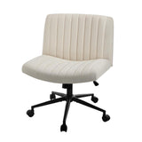 Parisi Retro Mid Back Wide Seat Office Chair |  Adjustable Ultra Comfort Computer Chair | 6 Options