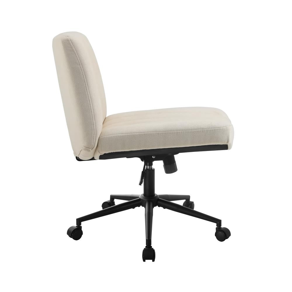 Parisi Retro Mid Back Wide Seat Office Chair |  Adjustable Ultra Comfort Computer Chair | 6 Options