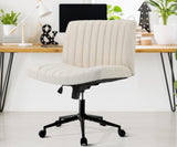 Parisi Retro Mid Back Wide Seat Office Chair |  Adjustable Ultra Comfort Computer Chair | 6 Options