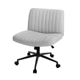 Parisi Retro Mid Back Wide Seat Office Chair |  Adjustable Ultra Comfort Computer Chair | 6 Options