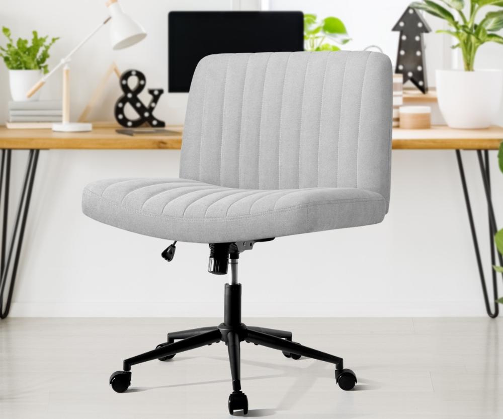 Parisi Retro Mid Back Wide Seat Office Chair |  Adjustable Ultra Comfort Computer Chair | 6 Options