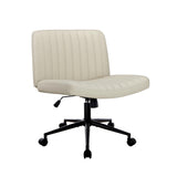 Parisi Retro Mid Back Wide Seat Office Chair |  Adjustable Ultra Comfort Computer Chair | 6 Options