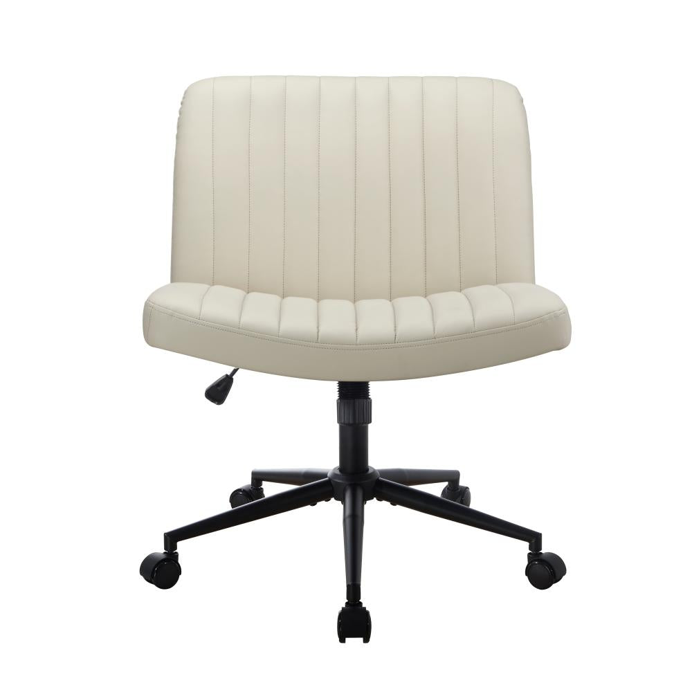 Parisi Retro Mid Back Wide Seat Office Chair |  Adjustable Ultra Comfort Computer Chair | 6 Options