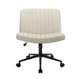 Parisi Retro Mid Back Wide Seat Office Chair |  Adjustable Ultra Comfort Computer Chair | 6 Options