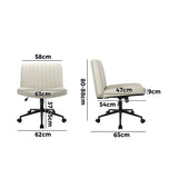 Parisi Retro Mid Back Wide Seat Office Chair |  Adjustable Ultra Comfort Computer Chair | 6 Options