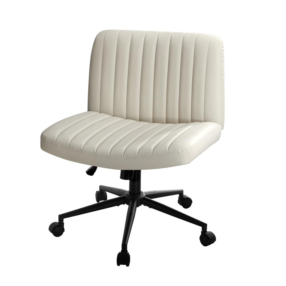 Parisi Retro Mid Back Wide Seat Office Chair |  Adjustable Ultra Comfort Computer Chair | 6 Options