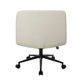 Parisi Retro Mid Back Wide Seat Office Chair |  Adjustable Ultra Comfort Computer Chair | 6 Options