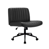 Parisi Retro Mid Back Wide Seat Office Chair |  Adjustable Ultra Comfort Computer Chair | 6 Options