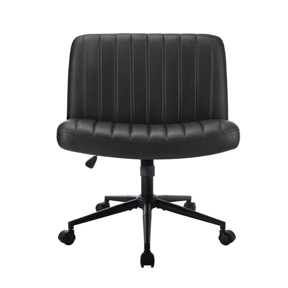 Parisi Retro Mid Back Wide Seat Office Chair |  Adjustable Ultra Comfort Computer Chair | 6 Options