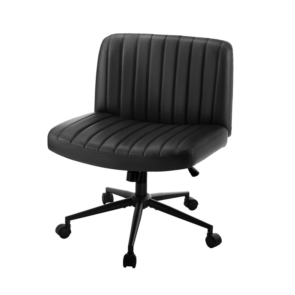 Parisi Retro Mid Back Wide Seat Office Chair |  Adjustable Ultra Comfort Computer Chair | 6 Options