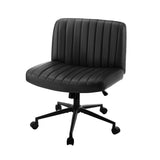 Parisi Retro Mid Back Wide Seat Office Chair |  Adjustable Ultra Comfort Computer Chair | 6 Options