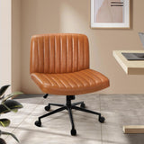 Parisi Retro Mid Back Wide Seat Office Chair |  Adjustable Ultra Comfort Computer Chair | 6 Options