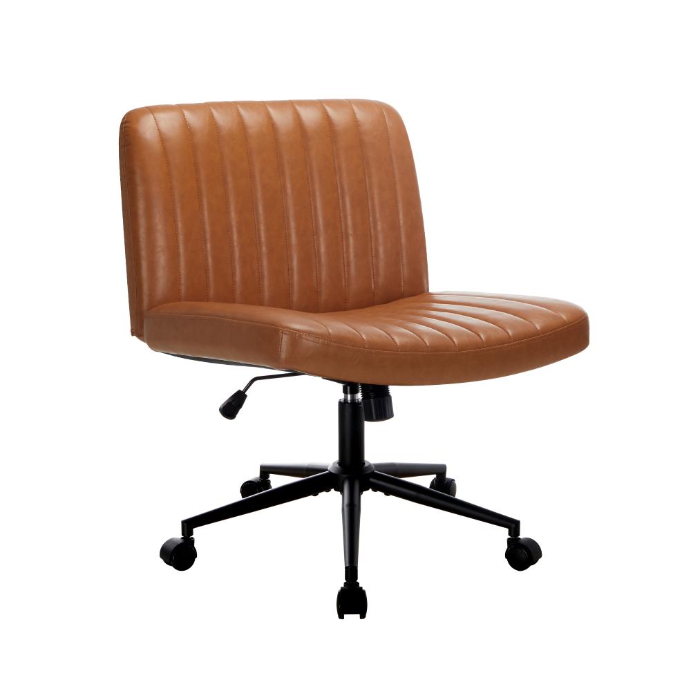 Parisi Retro Mid Back Wide Seat Office Chair |  Adjustable Ultra Comfort Computer Chair | 6 Options