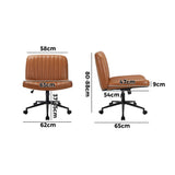 Parisi Retro Mid Back Wide Seat Office Chair |  Adjustable Ultra Comfort Computer Chair | 6 Options