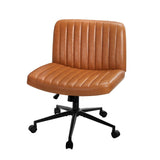 Parisi Retro Mid Back Wide Seat Office Chair |  Adjustable Ultra Comfort Computer Chair | 6 Options