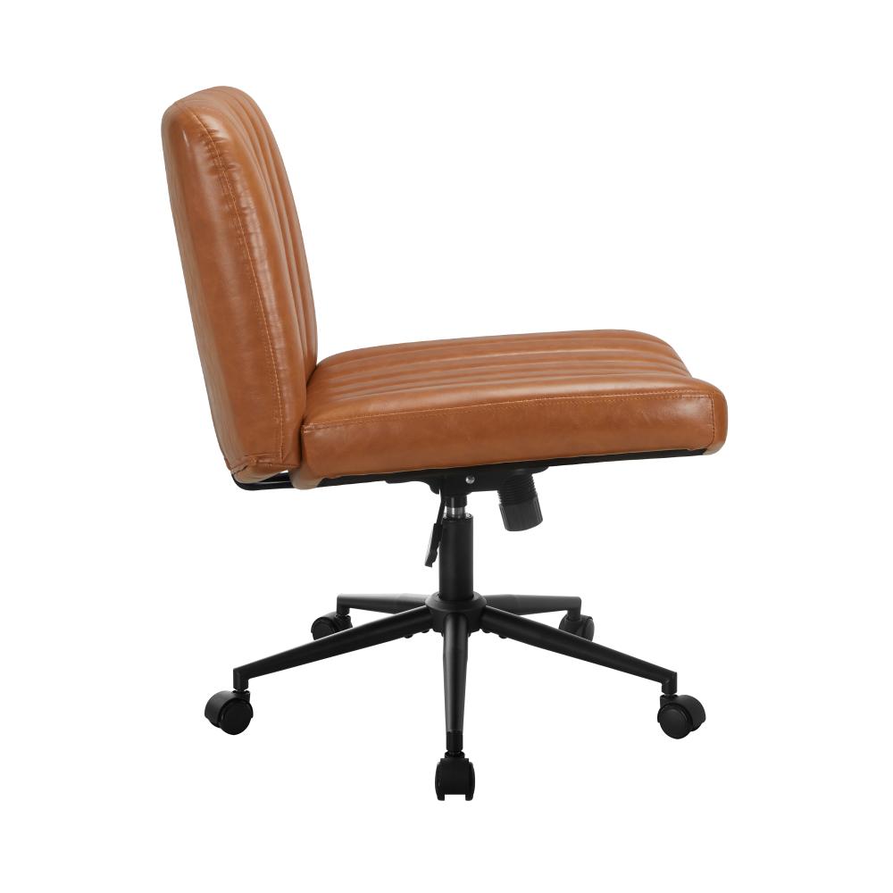 Parisi Retro Mid Back Wide Seat Office Chair |  Adjustable Ultra Comfort Computer Chair | 6 Options