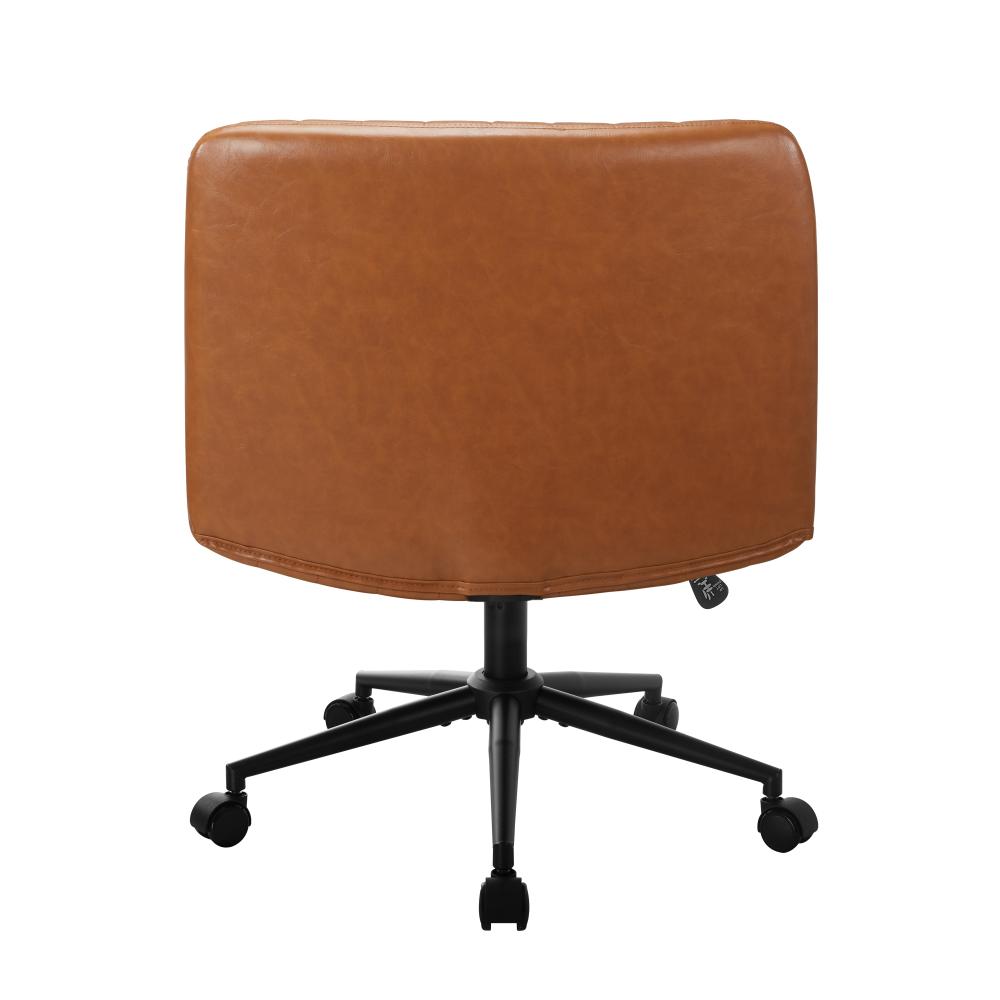 Parisi Retro Mid Back Wide Seat Office Chair |  Adjustable Ultra Comfort Computer Chair | 6 Options